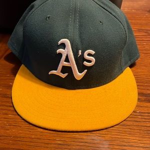 Oakland A’s fitted hat size 8